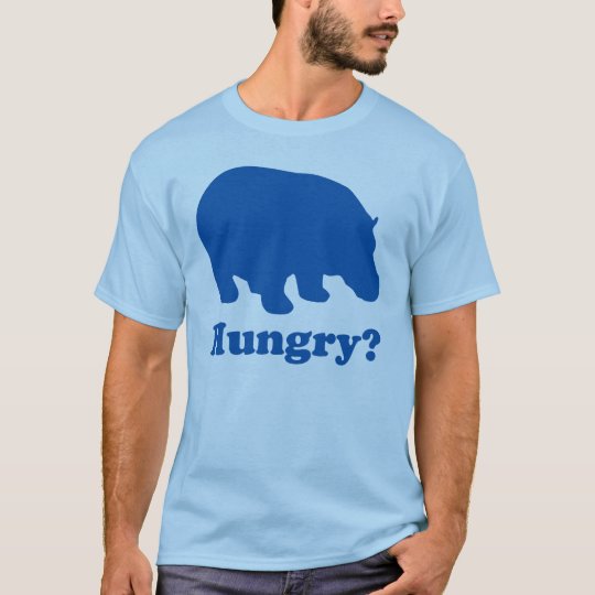 Com fome? camiseta