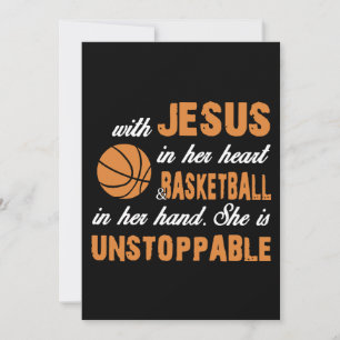 com jesus em suas camisetas de basquete cardíaca