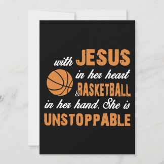 com jesus em suas camisetas de basquete cardíaca
