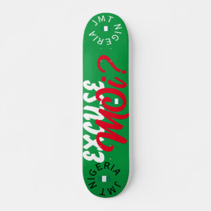 COM LICENÇA!  JMT 7 3/4" Deck de Skateboard