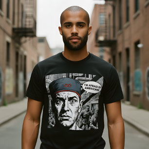 Com medo do Barulho – Camiseta de Quadrinhos