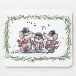 Com Mic, Mac & Moe Mousepad