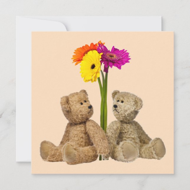 Com o cartão de cumprimentos do amor (Frente)