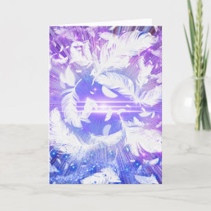 Com o Cartão de Saudação de Simpatia Mais Profundo