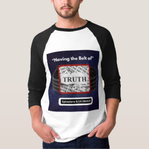 Com o Cinturão da Verdade - Camisa de Capa Longa