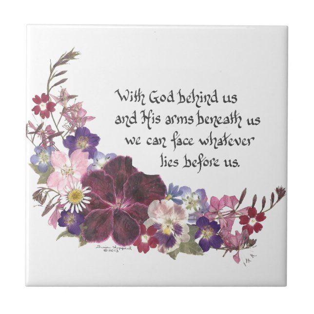 Com o deus atrás de nós… (Frente)