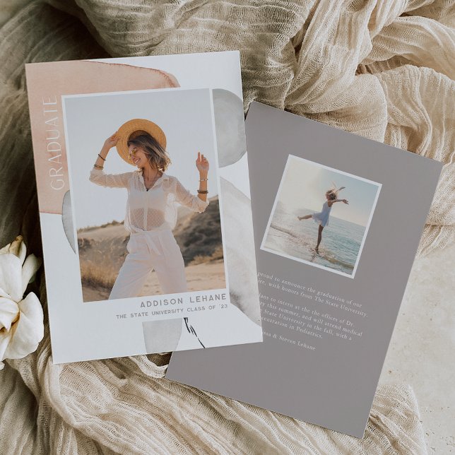 Com o Fluxo | Anúncio de Graduação de Fotos (Criador carregado)