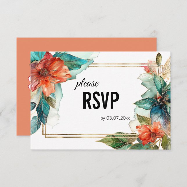 Com o menu Hibiscus Serenade Paradise (Frente/Verso)