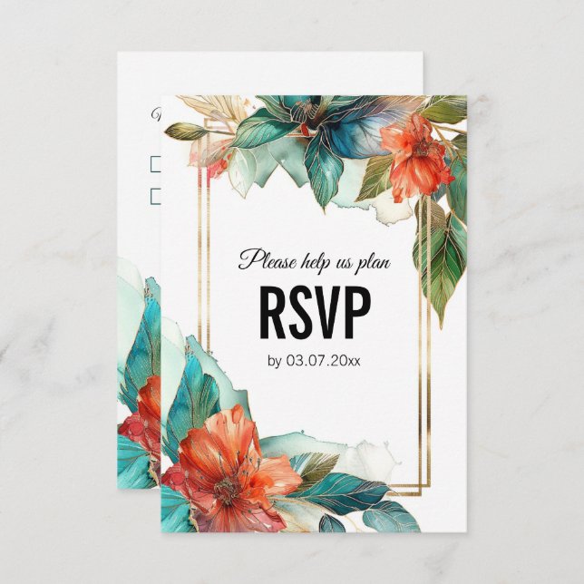 Com o menu Hibiscus Serenade Paradise (Frente/Verso)