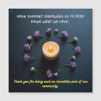 Com Obrigados Sinceros