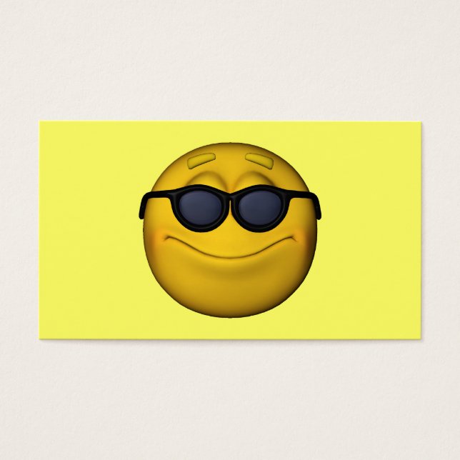 Com óculos de sol (Frente)