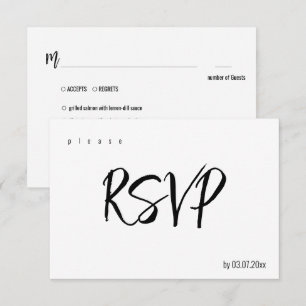 Com opção MENU 💍 Elegante Minimalista