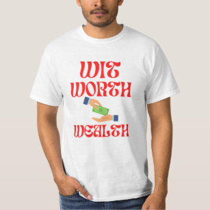 Com riqueza: capacitando a Design de camiseta