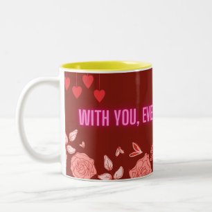 Com Você, Cada Sip É Uma Xícara De Café Mais Bonit