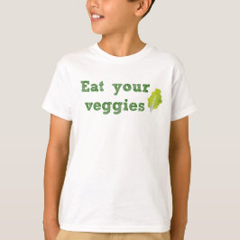 Coma a camisa do seu garoto de vegetação