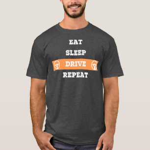 Coma a camisa repetitiva da unidade de repouso