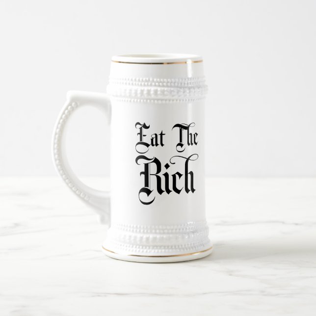 Coma a Caneca de cerveja rica de cerveja (Esquerda)