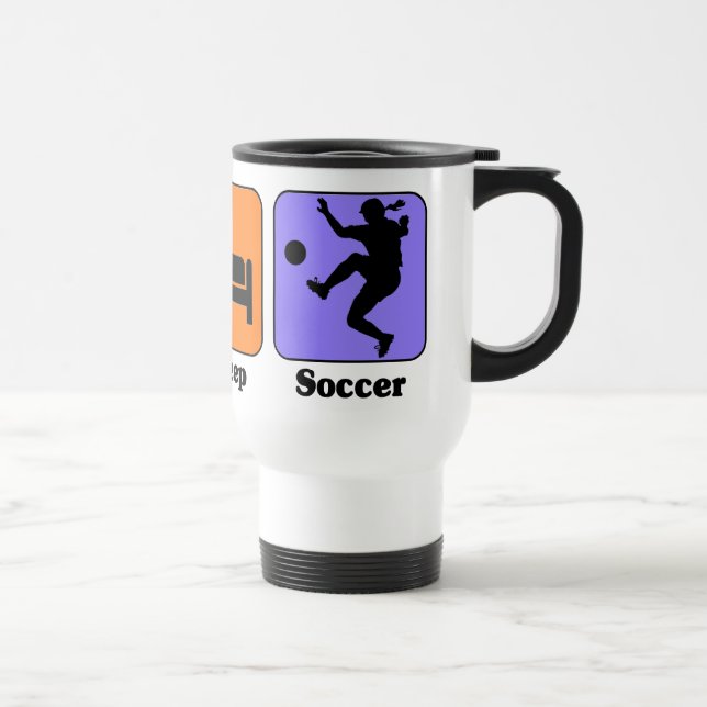 Coma a caneca do futebol do sono (Direita)