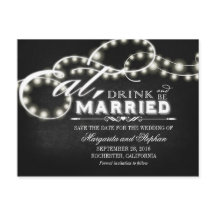 Coma, beba e se case, salve os cartões postais.