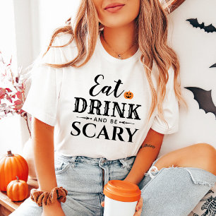 Coma, Beba e Seja Assustador no Halloween das Mulh
