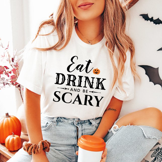 Coma, Beba e Seja Assustador no Halloween das Mulh (Criador carregado)