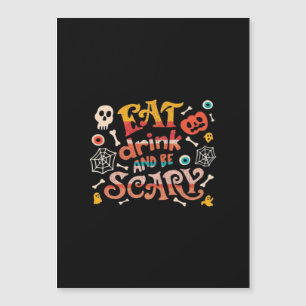 Coma Beba E Seja Assustador Roupas De Halloween En