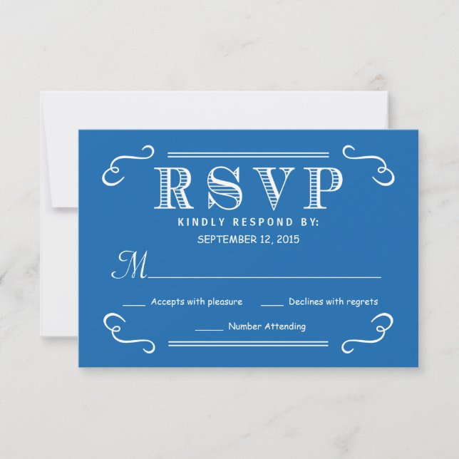 Coma Bebida Casada RSVP Oceano Pacífico Resposta A (Frente)