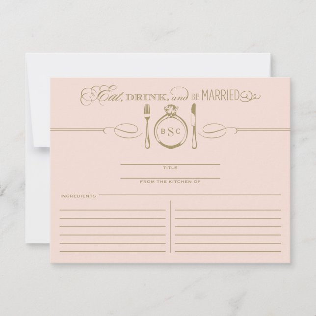 Coma Bebida e Casar-se Com Escamudo e Dourada Rece (Frente)