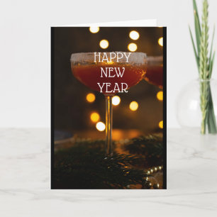 COMA BEBIDA E SEJA MUITO FELIZ CARTÃO DE FERIADO D