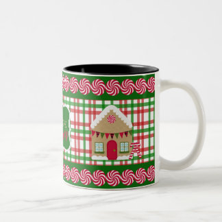 Coma, bebida & seja caneca alegre do