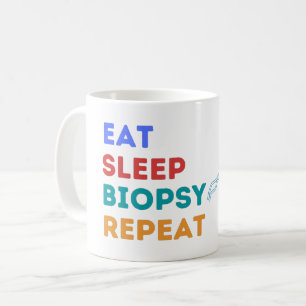 COMA BIÓPSIA REPITA - CANECA DE CAFÉ BIÓPSIA