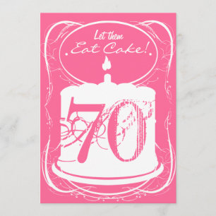 Coma Bolo Beba Margaritas 70 Convite De Aniversári