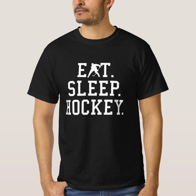 Coma Camisa De Hóquei No Sono (Frente)