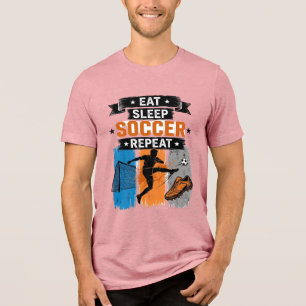 Coma Dorme Futebol Repete Camiseta de Jogador de F