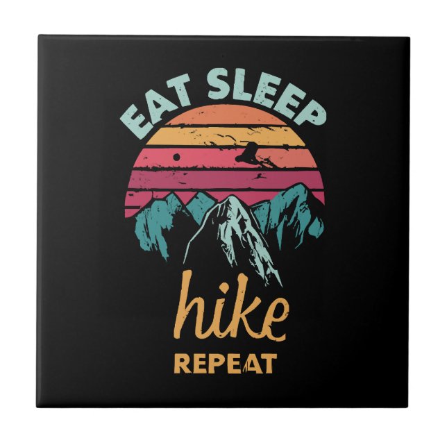 Coma, Dorme, Hike, Repita (Frente)
