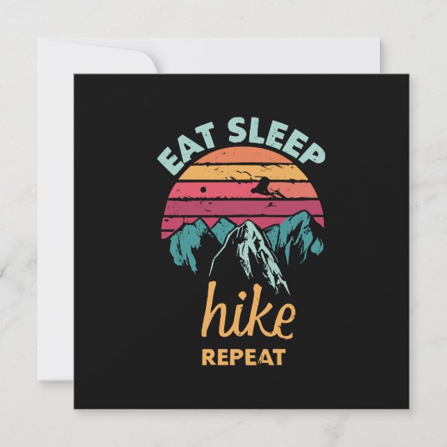 Coma, Dorme, Hike, Repita (Frente)
