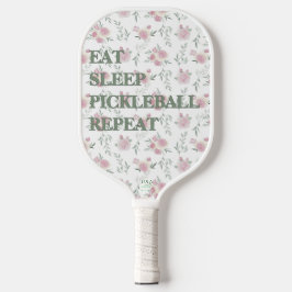 Coma Dorme Pickleball Repete Floral 