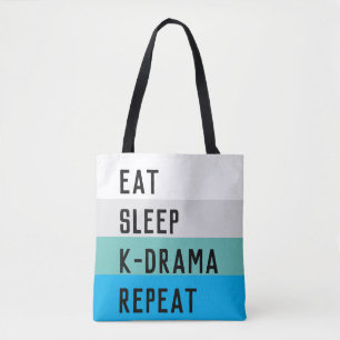 COMA DORMIR KDRAMA REPITA O SACO DE TOTE