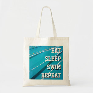 COMA DORMIR NADE REPITA bolsas tote de piscina