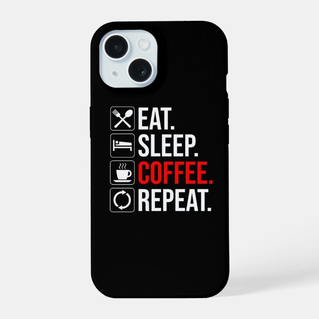 Coma. Durma. Café. Repetir (Verso)