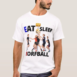 Coma, Durma Korfbal: korfbal homens camisetas
