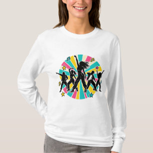 Coma. Durma. Mashup. Repita. Camiseta de Dançarino