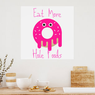 Coma mais Comida Poster