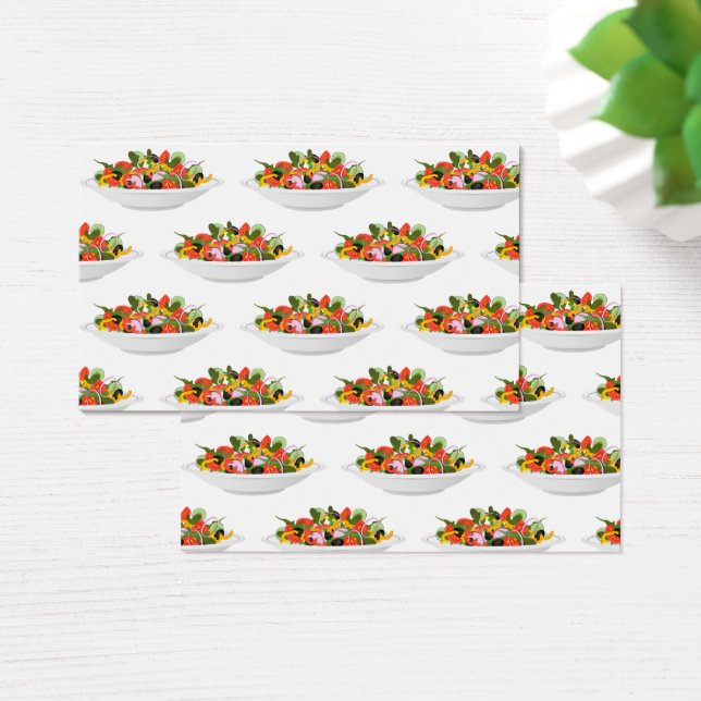Coma mais plantas com cartazes de motivação de sal (Mesa)