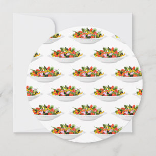 Coma mais plantas com cartazes de motivação de sal