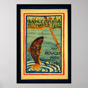 Coma menos carne para salvar nosso Poster de gado