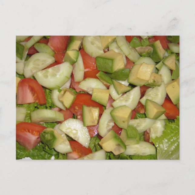 Coma meu cartão postal (Frente)