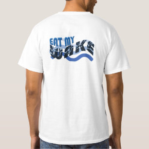 Coma minha camisa engraçada da navigação do