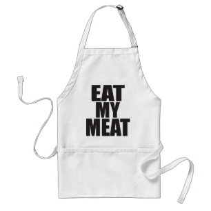 Coma minha carne - avental