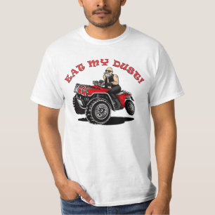 coma minha poeira, ancião na camisa de 4 veículo